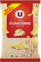 Chips à l'ancienne nature 300g
