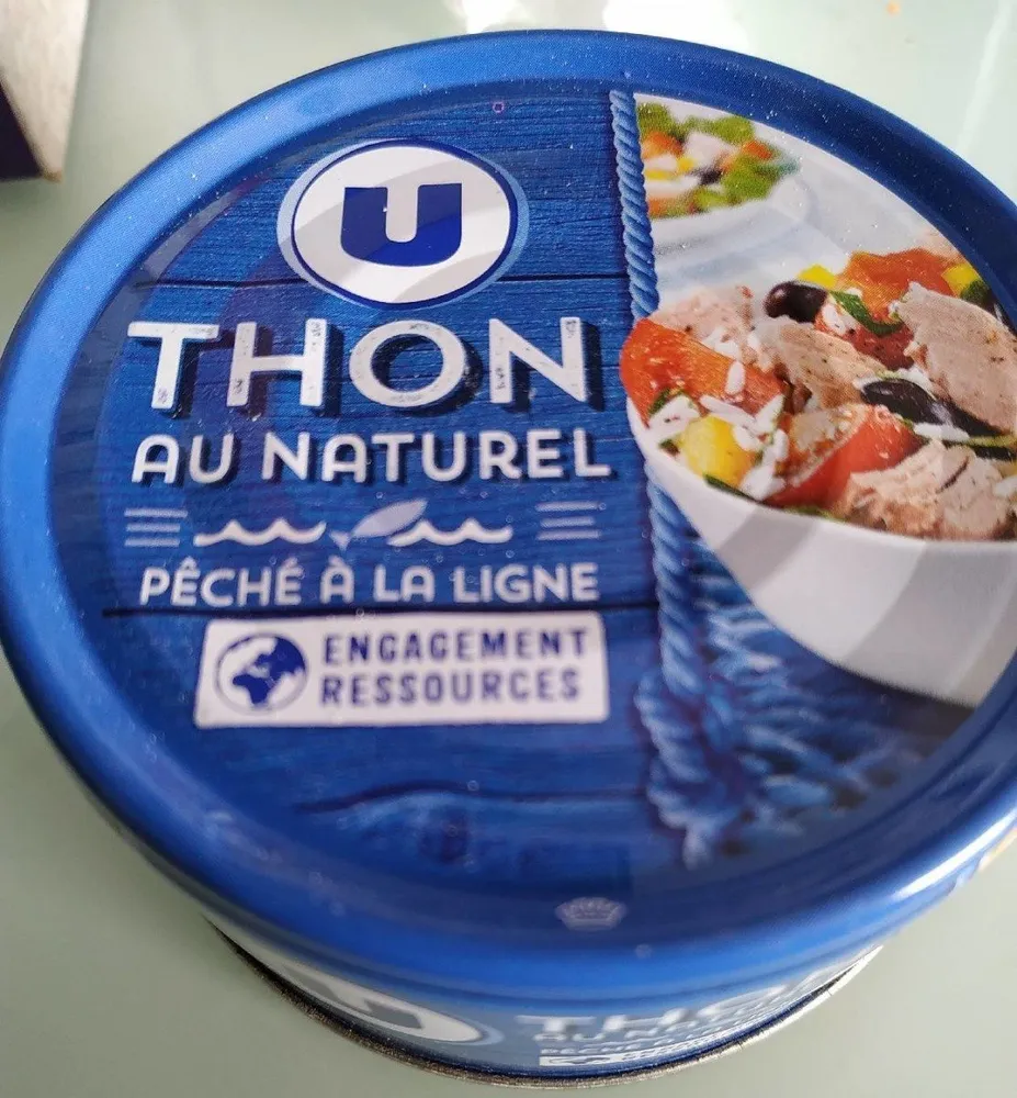Thon au naturel