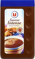 Petit déjeuner chocolat en poudre instantané