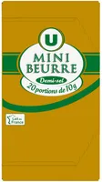Mini beurre demi sel 80% de MG, paquet de 200g