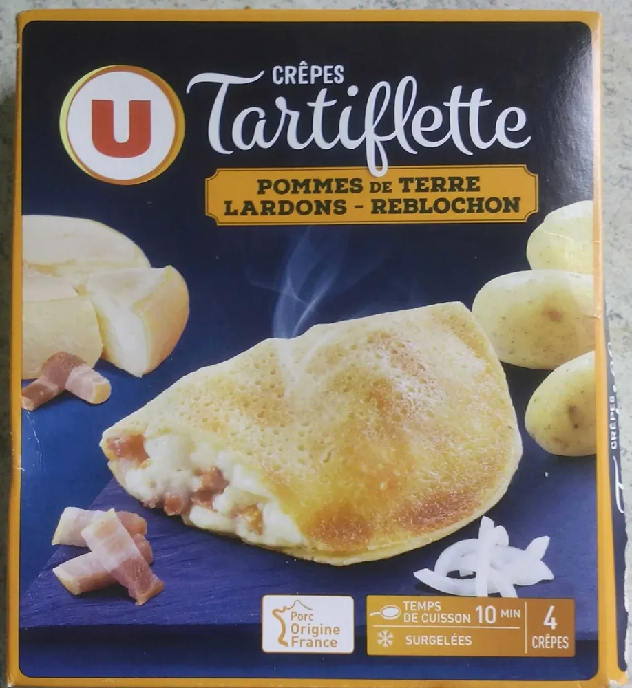 Crêpes Tartiflettes