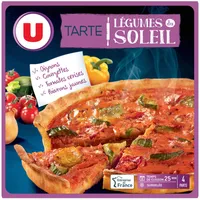 Tarte aux légumes du soleil 400g