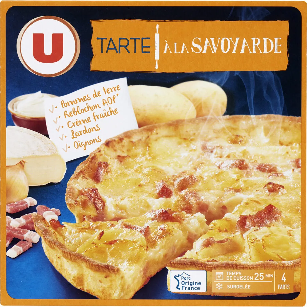 Tarte à la savoyarde 400g
