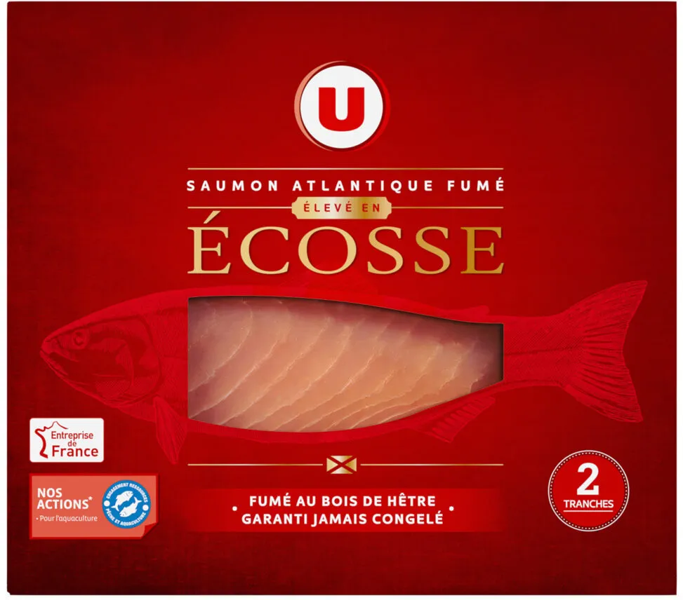 Saumon Atlantique fumé Ecosse