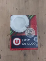Lait de coco