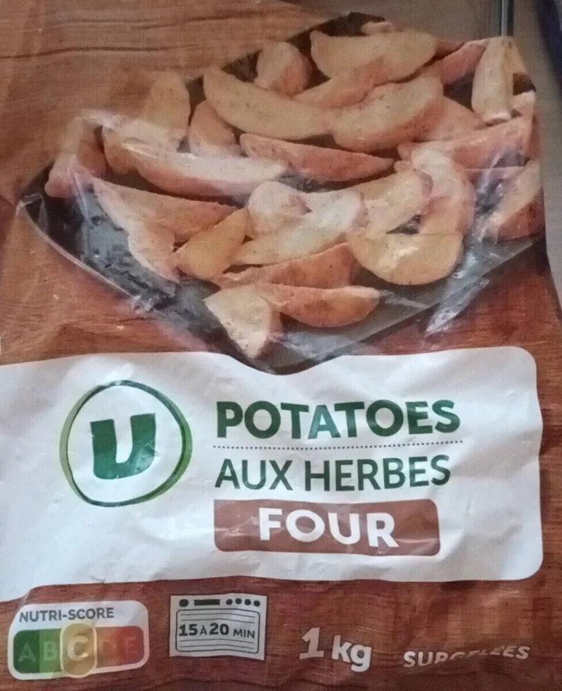 Potatoes aux Herbes Four - 1KG