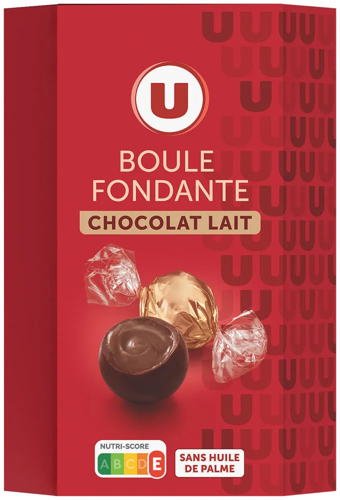 Boule fondante Chocolat Lait