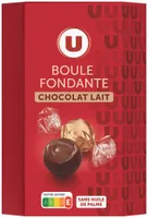 Boule fondante Chocolat Lait