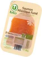 Saumon fumé Atlantique,