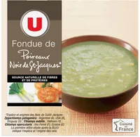 Velouté poireaux SAINT JACQUES