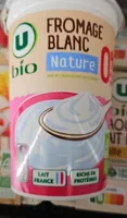 Fromage blanc nature 0%MG - 500g