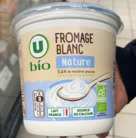 Fromage blanc nature lait de vache 3,6%mg - 825g