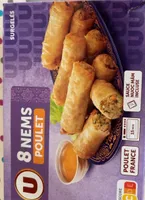 Nem poulet surgelé