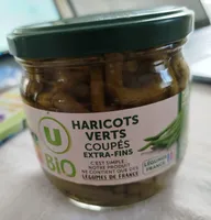 Haricots verts extra fins - bocal 37cl 185g