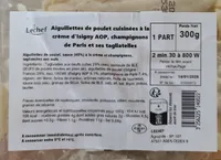 Aiguillettes poulet cuisinées