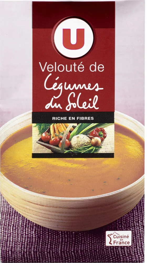 Velouté de Légumes du Soleil
