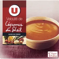 Velouté de légumes du soleil