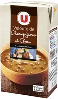 Velouté de champignons