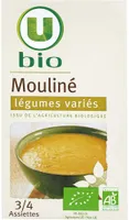 Soupe Mouliné légumes variés brique de 1 litre
