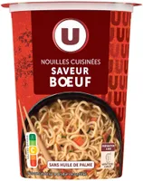 Nouilles cuisinées cup saveur boeuf 70g
