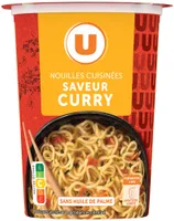 Nouilles cup cuisinées saveur curry 70g