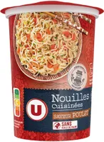 Nouilles cuisinées cup saveur poulet 70g