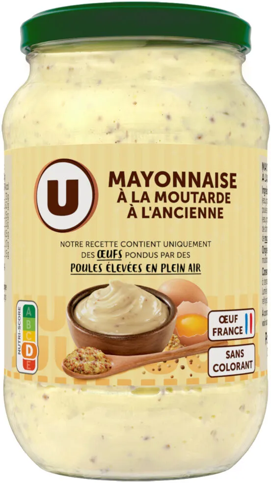 Mayonnaise à la moutarde à l'ancienne