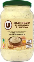 Mayonnaise à la moutarde à l'ancienne