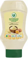 Mayonnaise à la moutarde de Dijon flacon souple queez de 430g