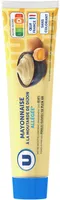 Mayonnaise allégée en matières grasses à la moutarde de Dijon bocalde180g