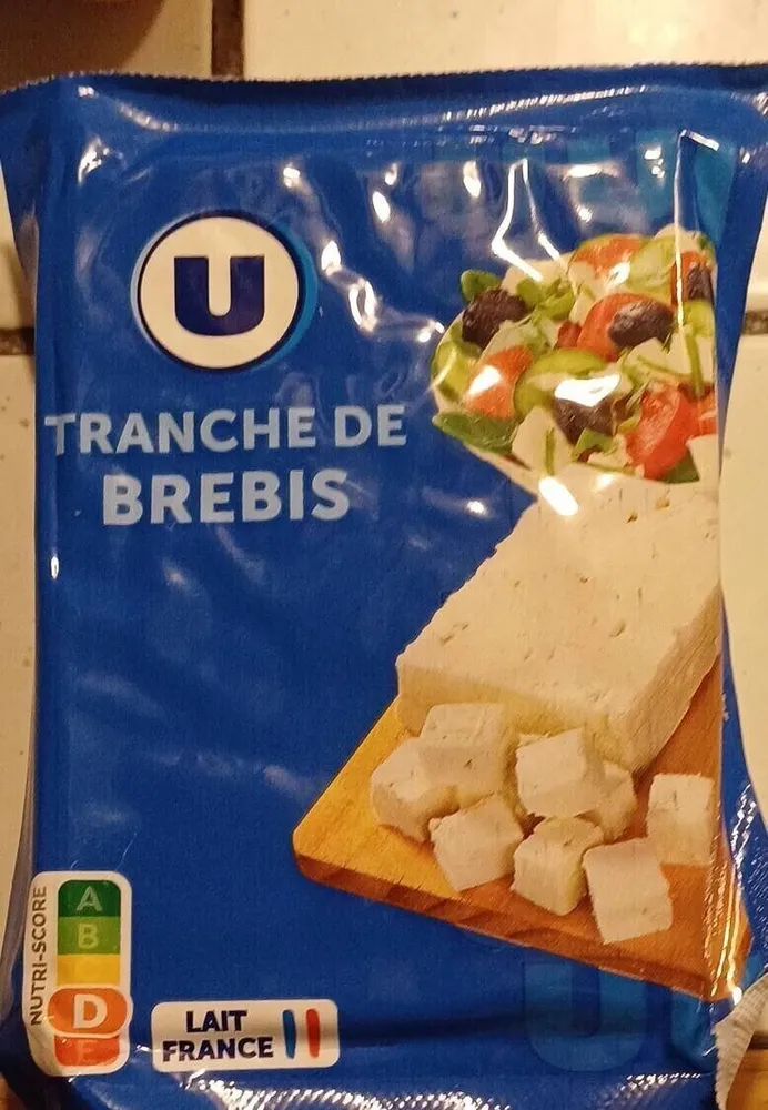 Fromage brebis, tranche, 200g