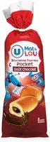 Briochettes fourrées pocket goût Chocolat