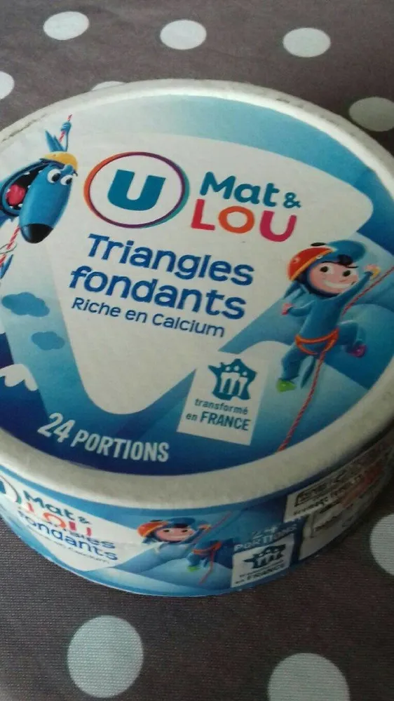 Triangles fondants