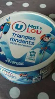 Triangles fondants