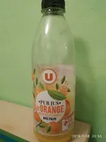 Pur jus d'orange