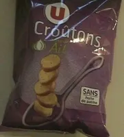 Crouton a l'ail