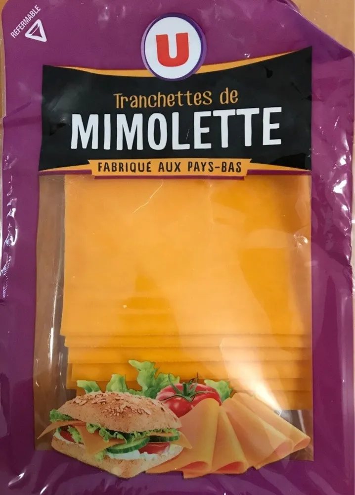 Tranchettes de mimolette