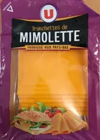 Tranchettes de mimolette