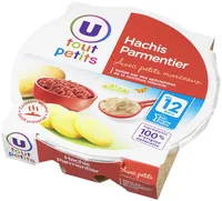 Assiette hachis parmentier 12 mois