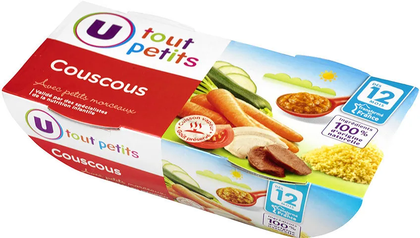 Bols couscous dès 12 mois