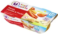 Bols panais-carotte & poulet dès 12 mois