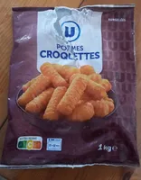 Pommes de terre croquettes - sachet 1kg