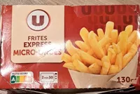 Frites micro-ondes - 130g
