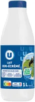 Lait UHT demi-écrémé Bleu Blanc Coeur