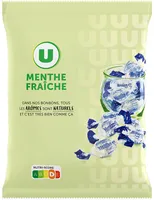 Pastilles Menthe fraîche sachet de 340g