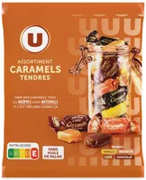 Assortiment de bonbons au caramel tendre paquet de 340g
