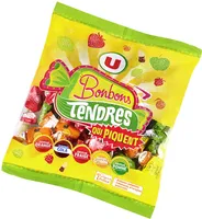 Bonbons tendres acides