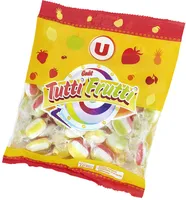 Bonbons goût tutti frutti