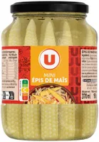 Mini épis de maïs 190g