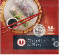 Galettes de riz 100g